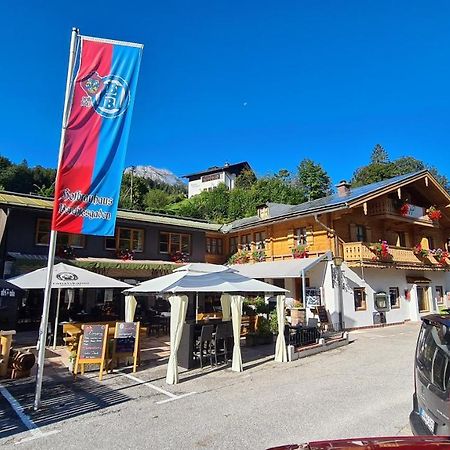 Gasthof Wimbachklamm Ramsau bei Berchtesgaden Eksteriør billede