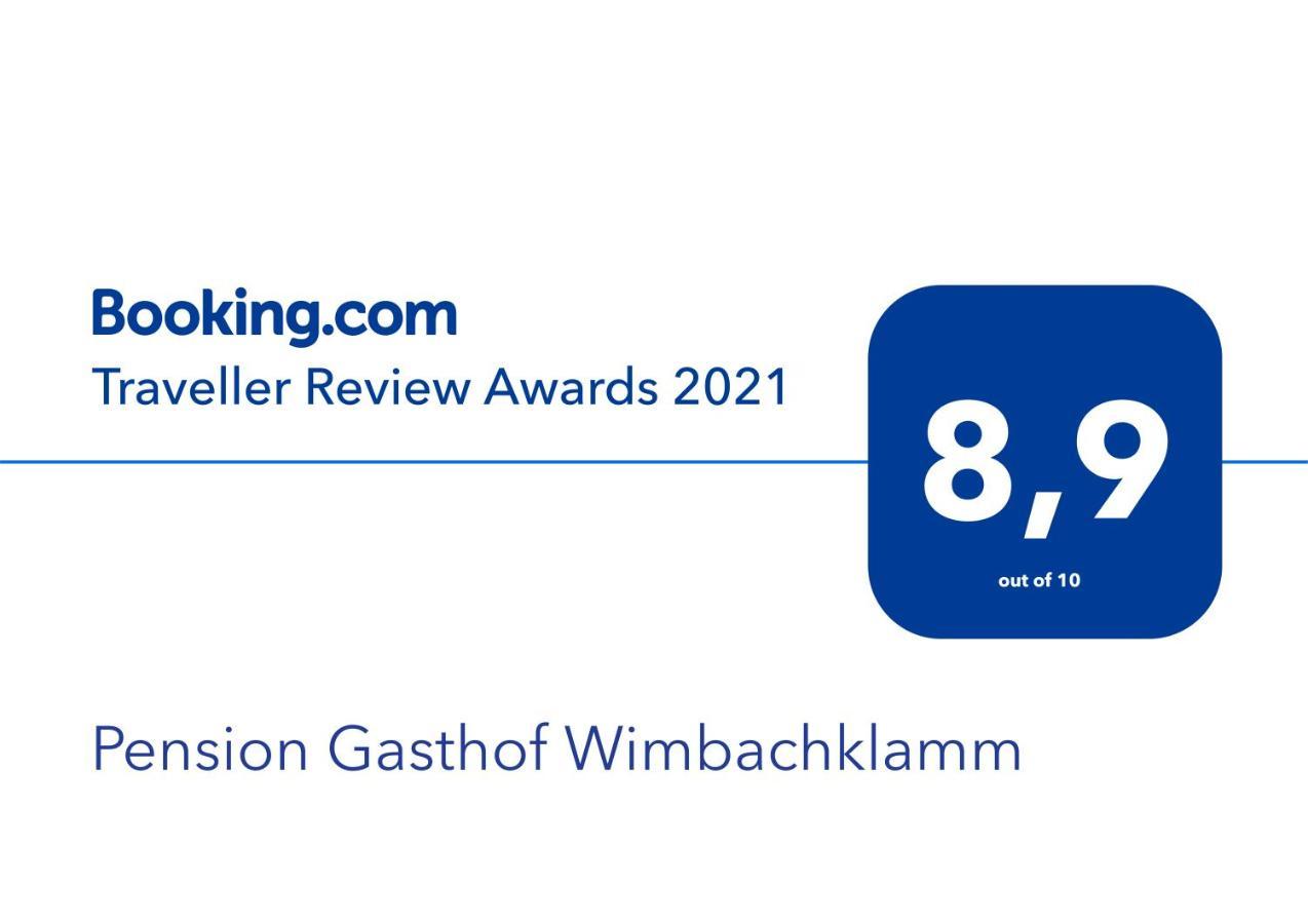 Gasthof Wimbachklamm Ramsau bei Berchtesgaden Eksteriør billede