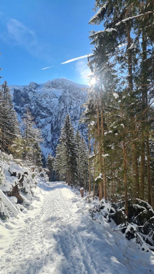 Gasthof Wimbachklamm Ramsau bei Berchtesgaden Eksteriør billede