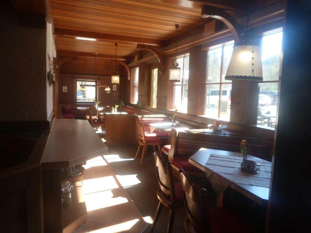 Gasthof Wimbachklamm Ramsau bei Berchtesgaden Eksteriør billede