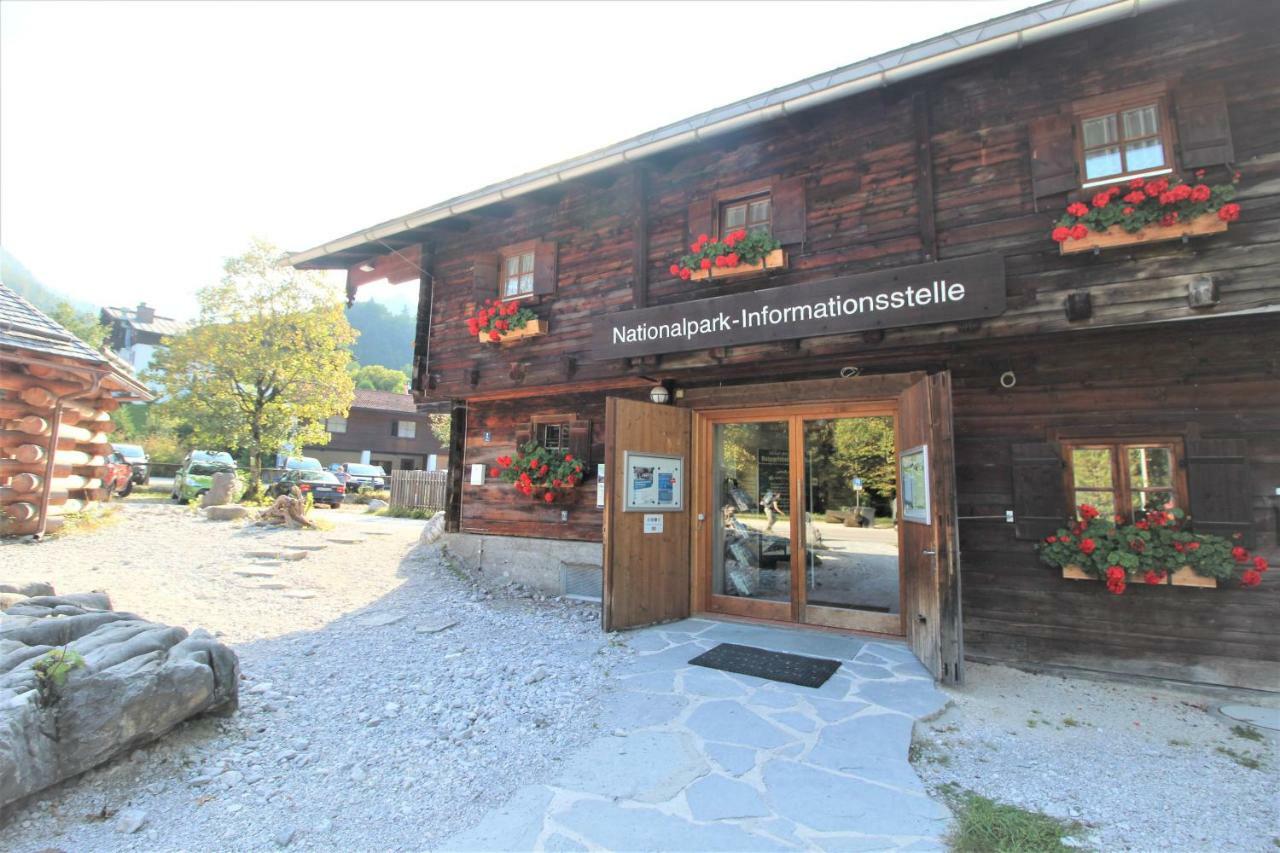 Gasthof Wimbachklamm Ramsau bei Berchtesgaden Eksteriør billede