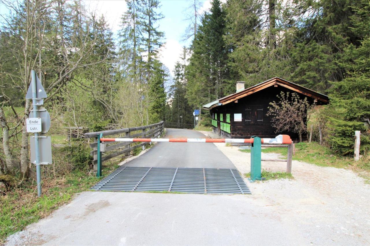 Gasthof Wimbachklamm Ramsau bei Berchtesgaden Eksteriør billede